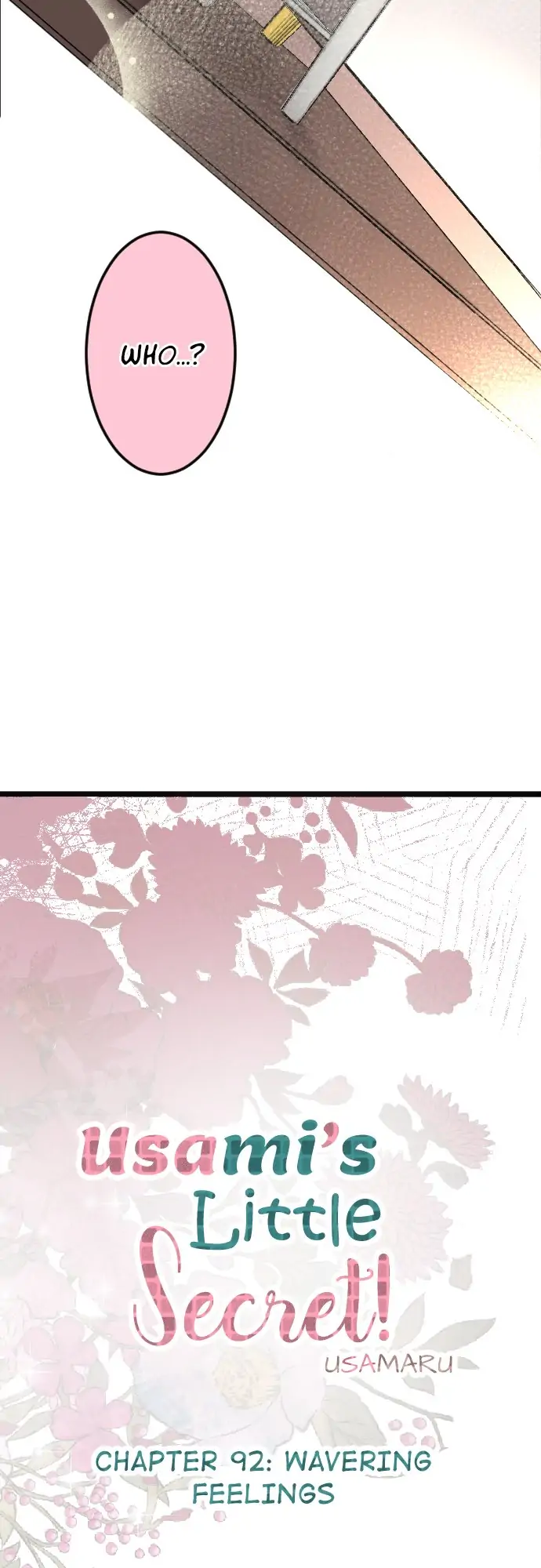 Usami’s Little Secret! chapter 92 - page 4