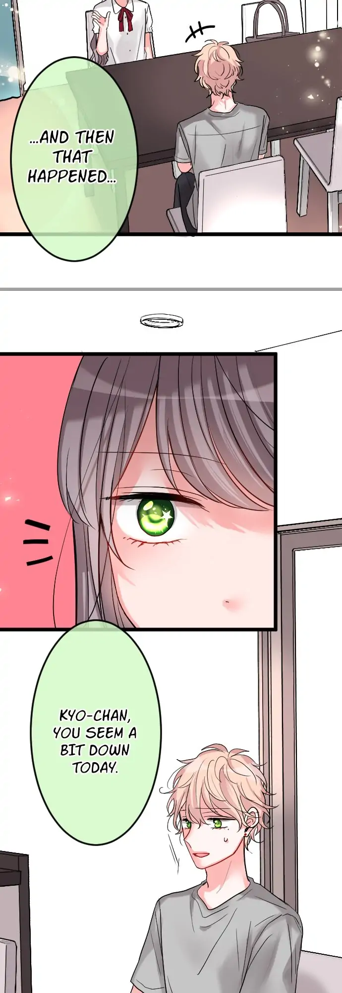 Usami’s Little Secret! chapter 92 - page 8