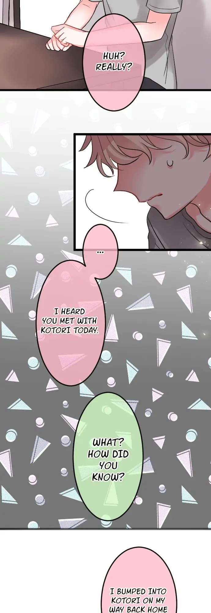 Usami’s Little Secret! chapter 92 - page 9