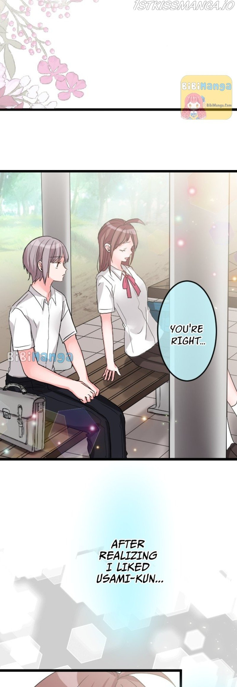 Usami’s Little Secret! chapter 90 - page 3