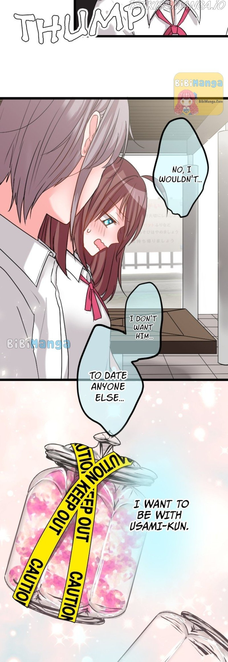 Usami’s Little Secret! chapter 90 - page 7