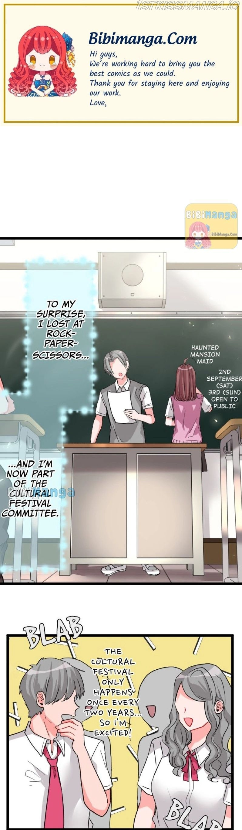 Usami’s Little Secret! chapter 86 - page 1