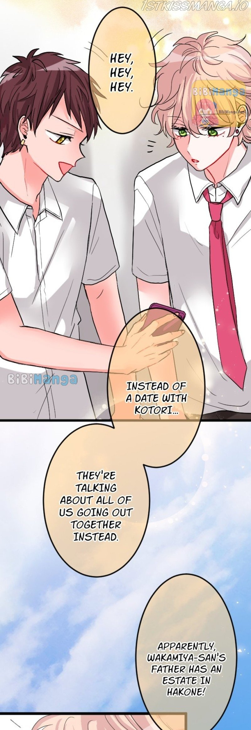 Usami’s Little Secret! chapter 86 - page 28