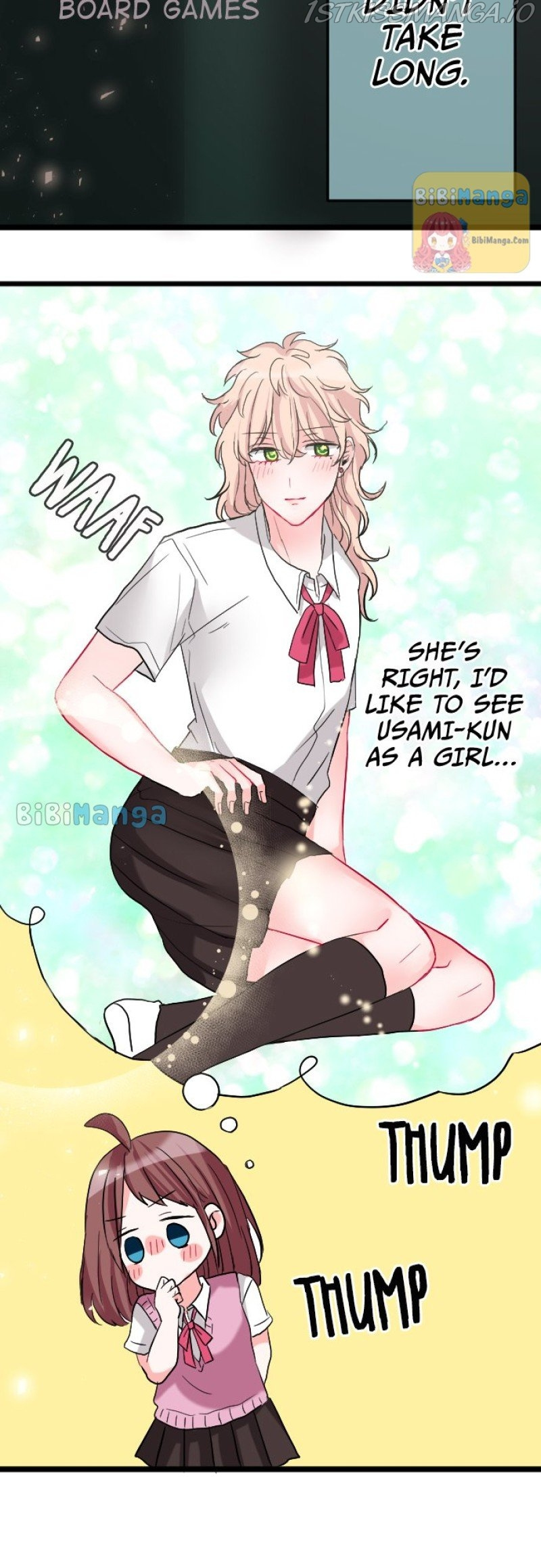 Usami’s Little Secret! chapter 86 - page 6