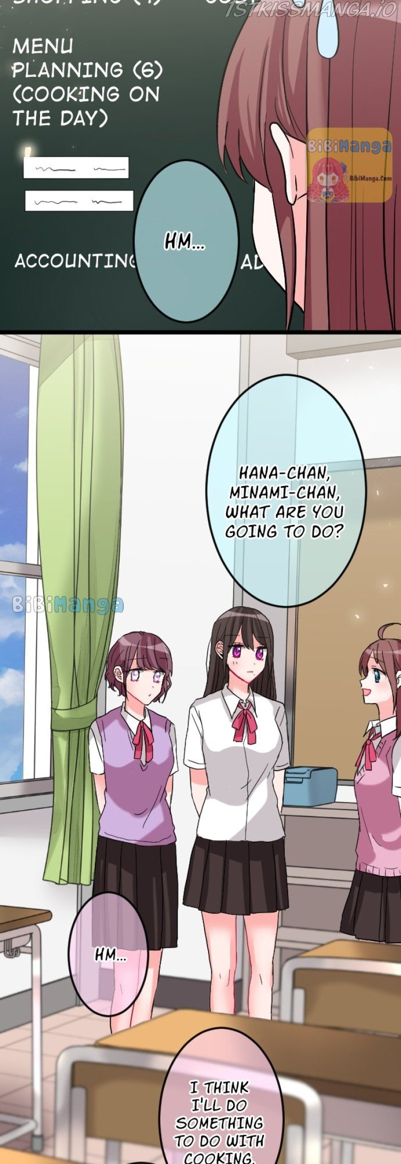 Usami’s Little Secret! chapter 86 - page 8