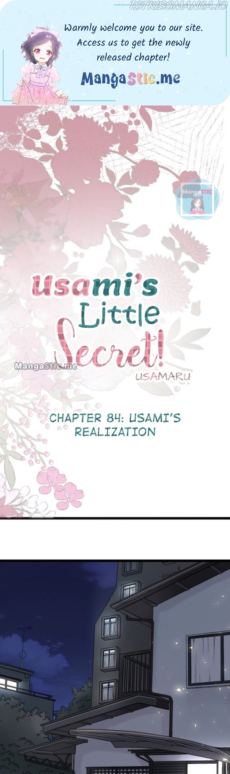 Usami’s Little Secret! chapter 84 - page 1