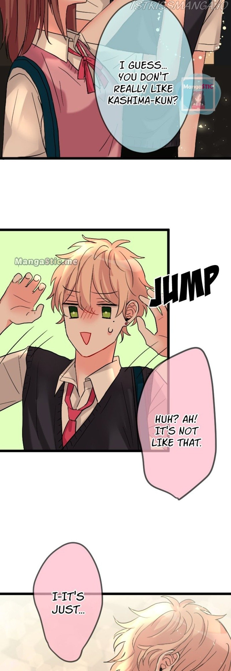 Usami’s Little Secret! chapter 78 - page 17