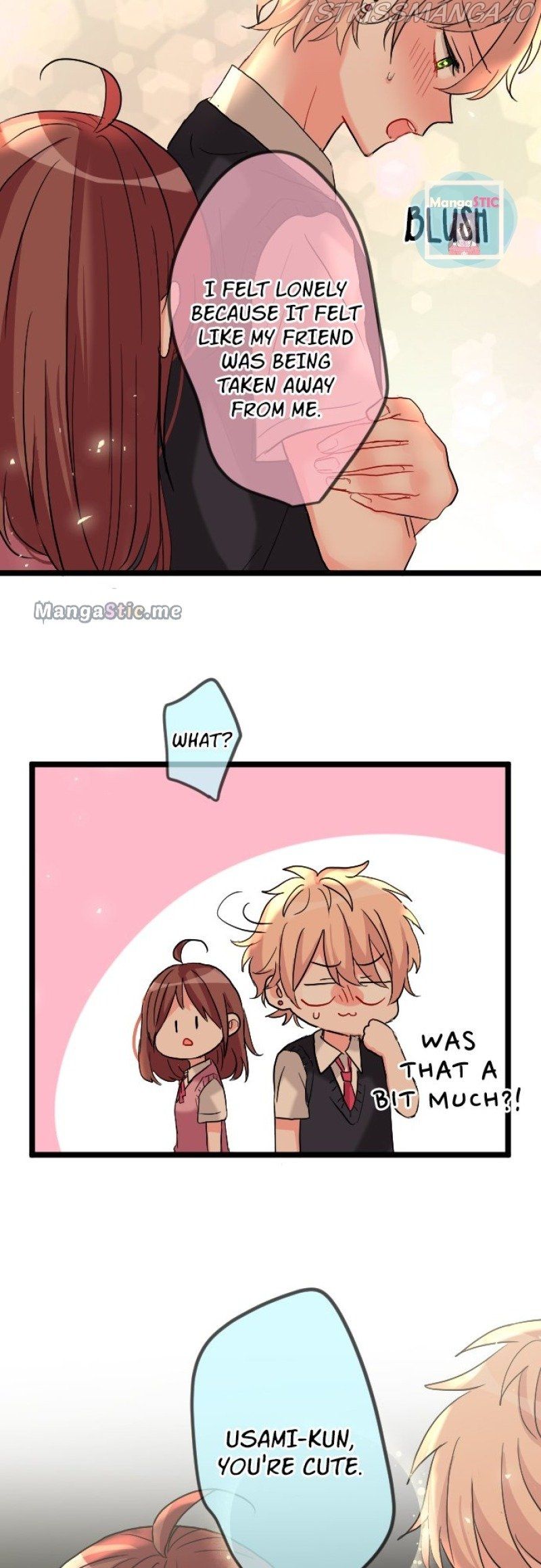 Usami’s Little Secret! chapter 78 - page 18