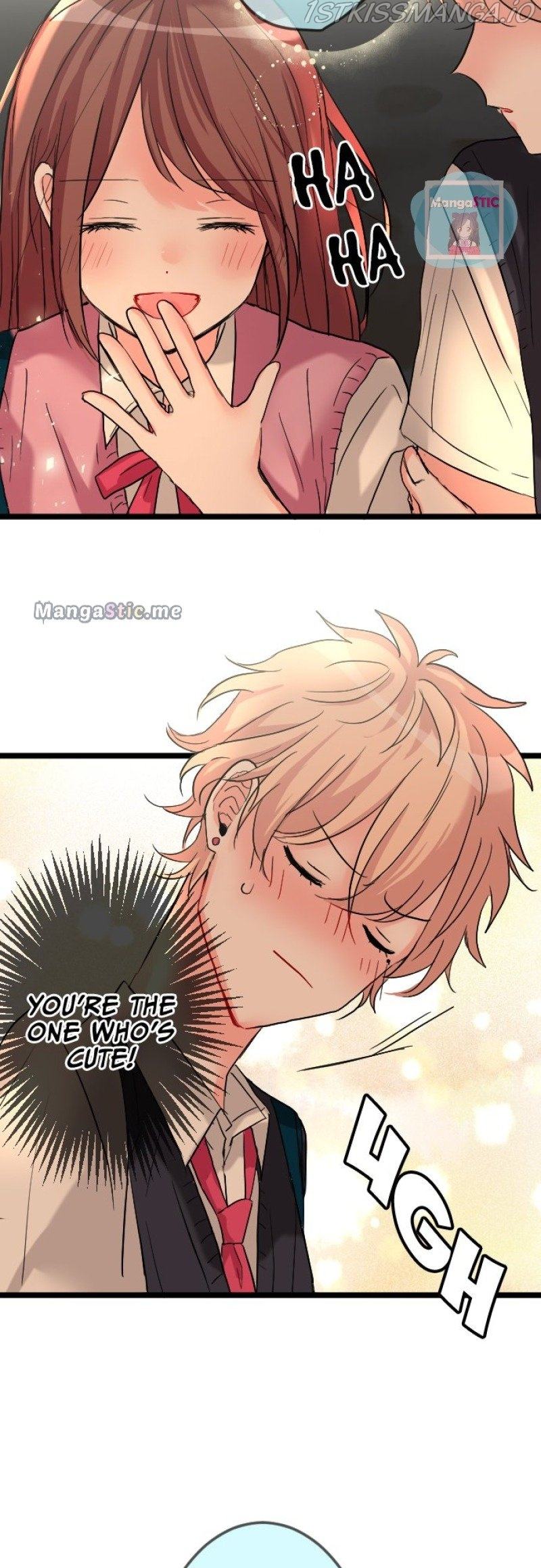 Usami’s Little Secret! chapter 78 - page 19