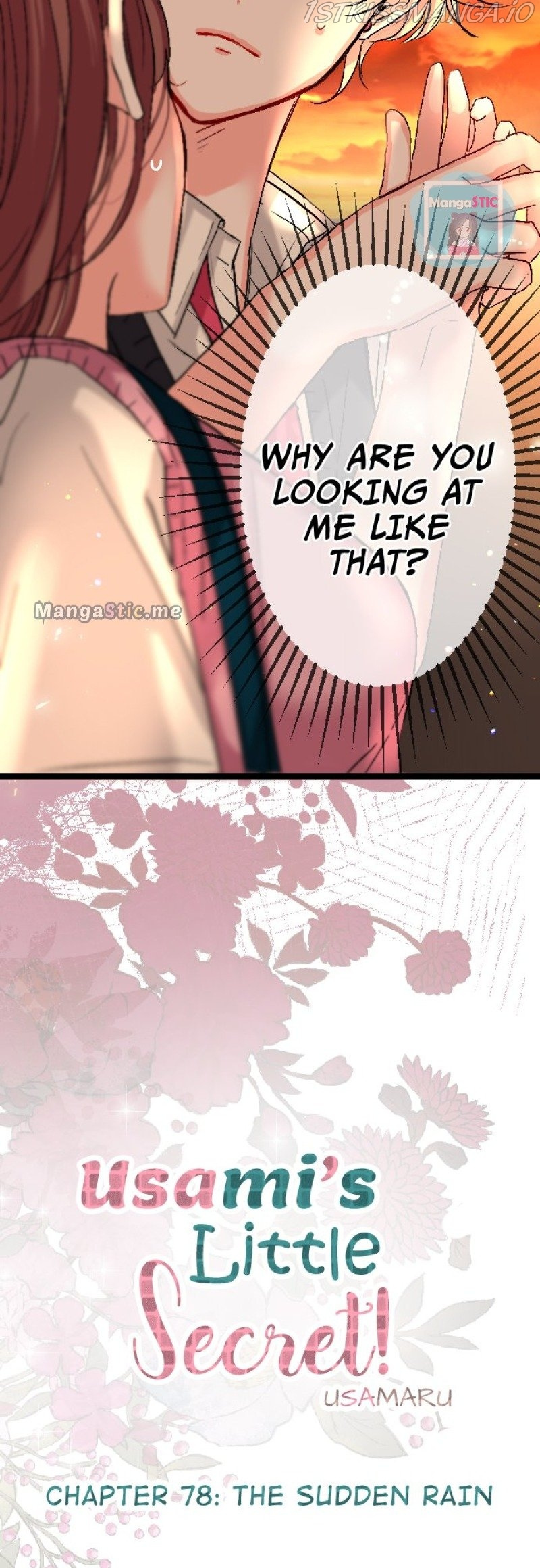 Usami’s Little Secret! chapter 78 - page 3