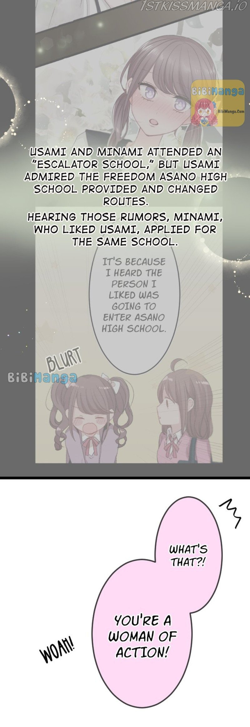 Usami’s Little Secret! chapter 76 - page 20