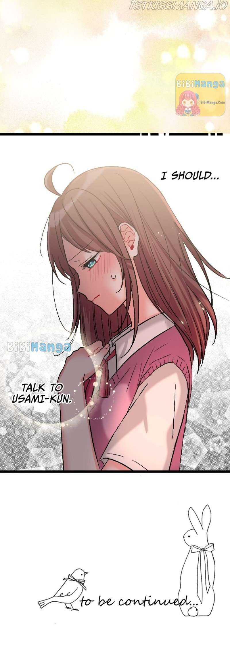 Usami’s Little Secret! chapter 76 - page 34