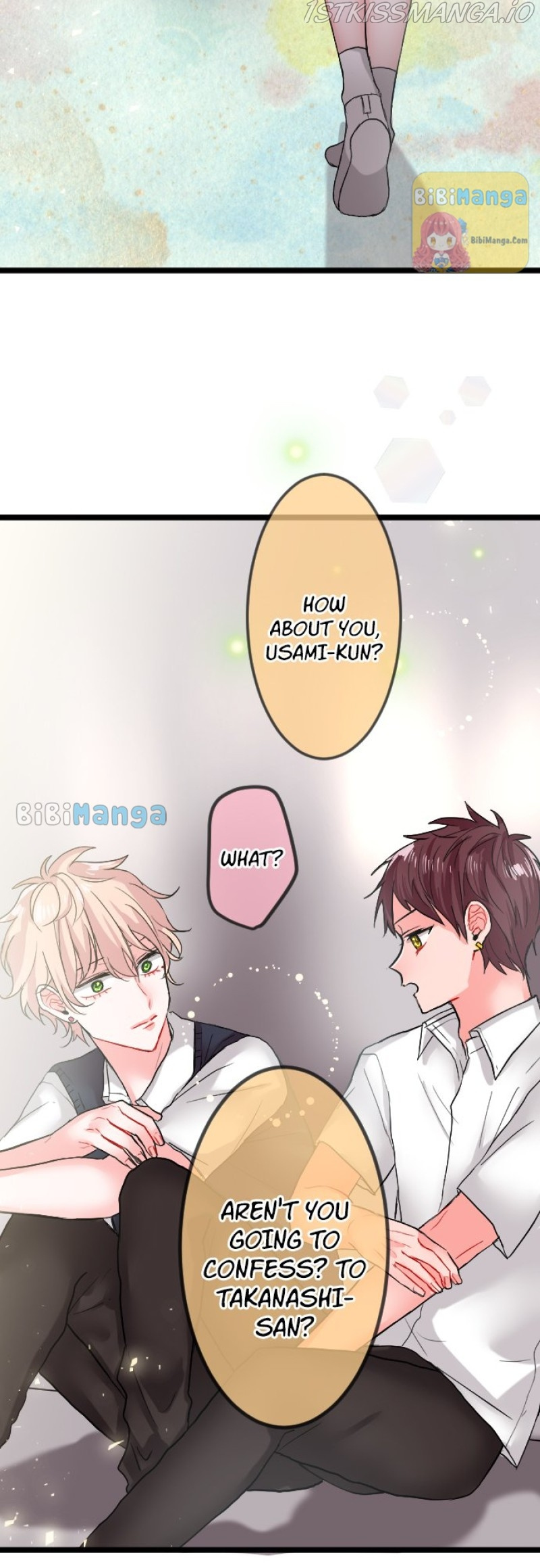 Usami’s Little Secret! chapter 68 - page 28