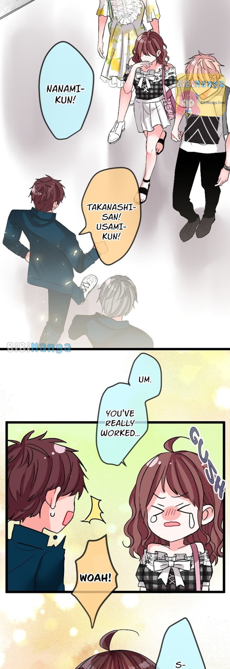 Usami’s Little Secret! chapter 66 - page 13