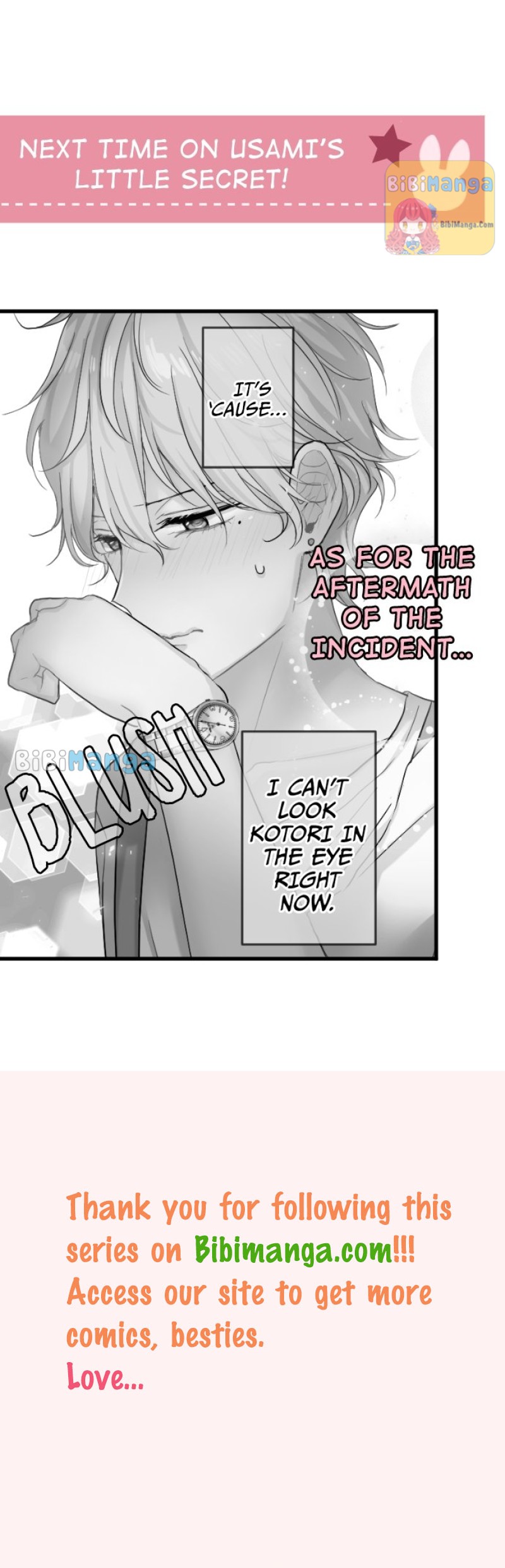 Usami’s Little Secret! chapter 66 - page 31