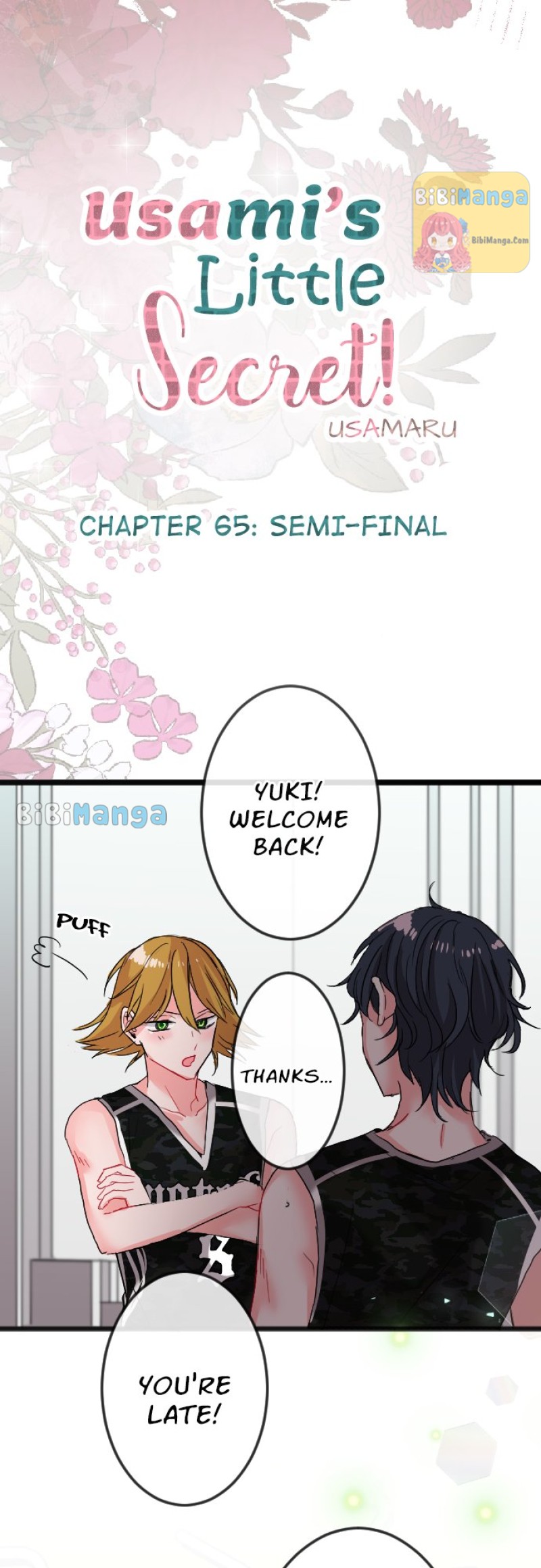 Usami’s Little Secret! chapter 65 - page 3