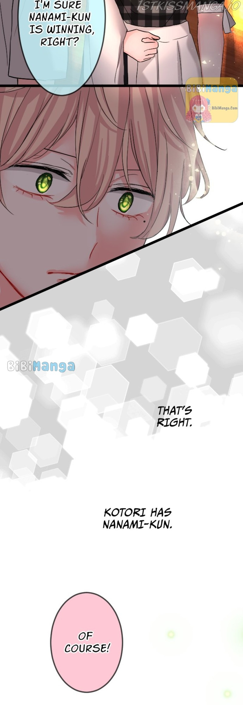 Usami’s Little Secret! chapter 64 - page 19