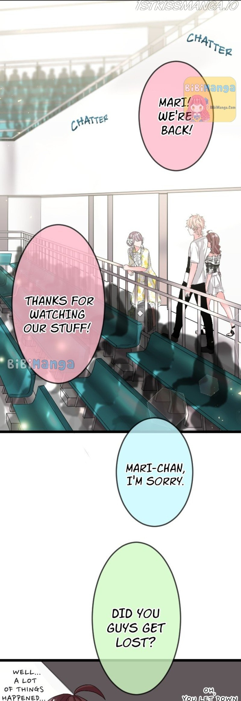 Usami’s Little Secret! chapter 64 - page 23