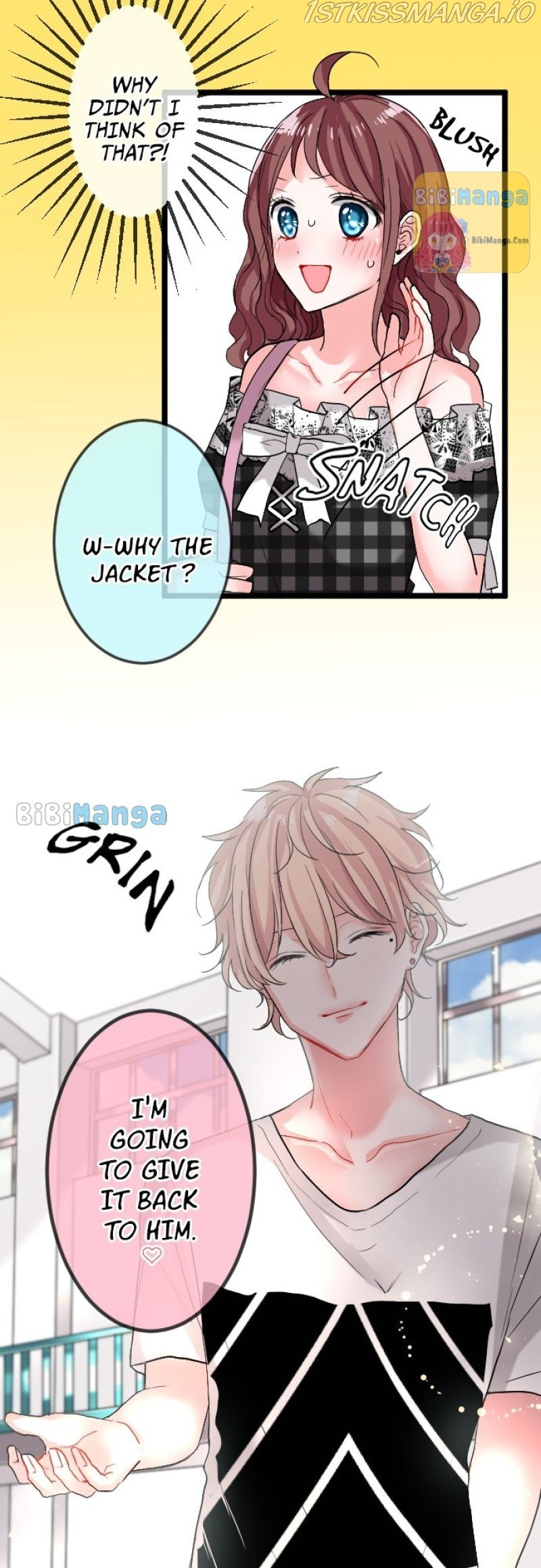 Usami’s Little Secret! chapter 64 - page 8