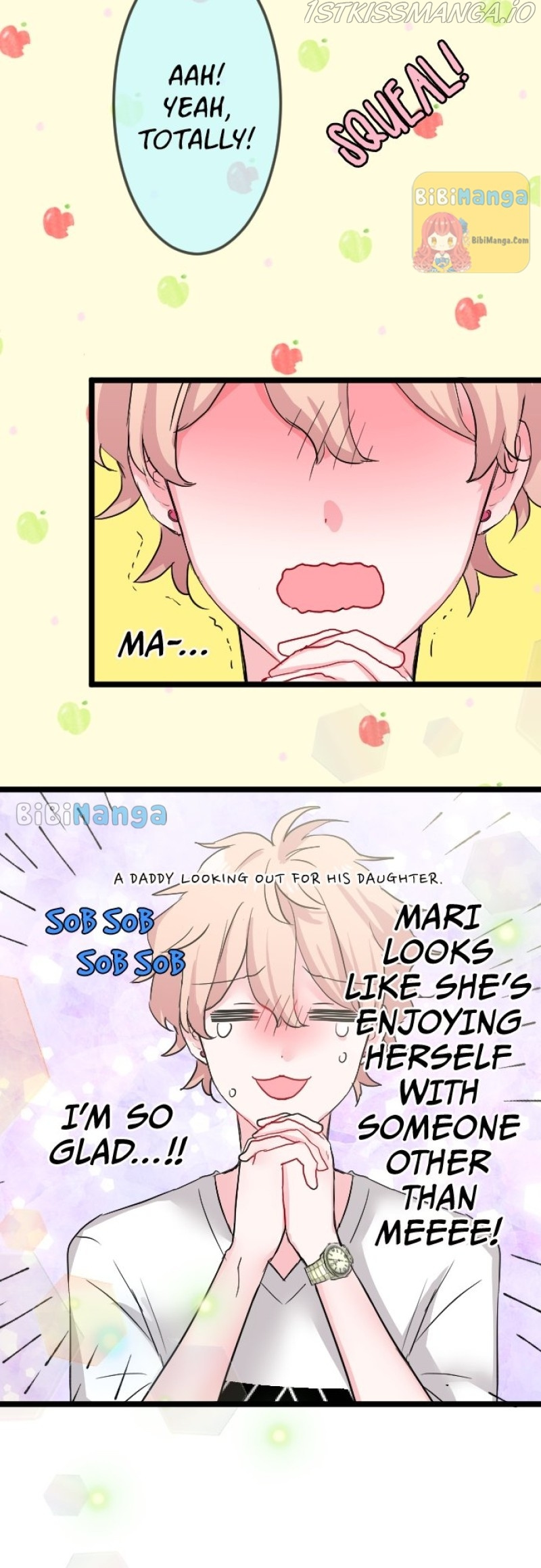 Usami’s Little Secret! chapter 55 - page 10
