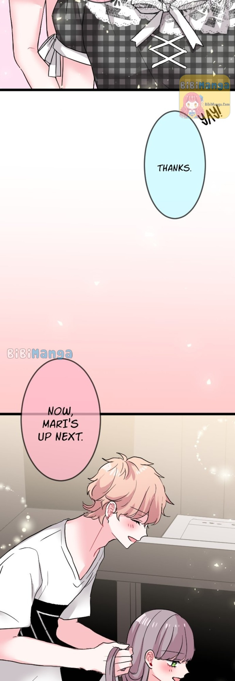 Usami’s Little Secret! chapter 55 - page 17