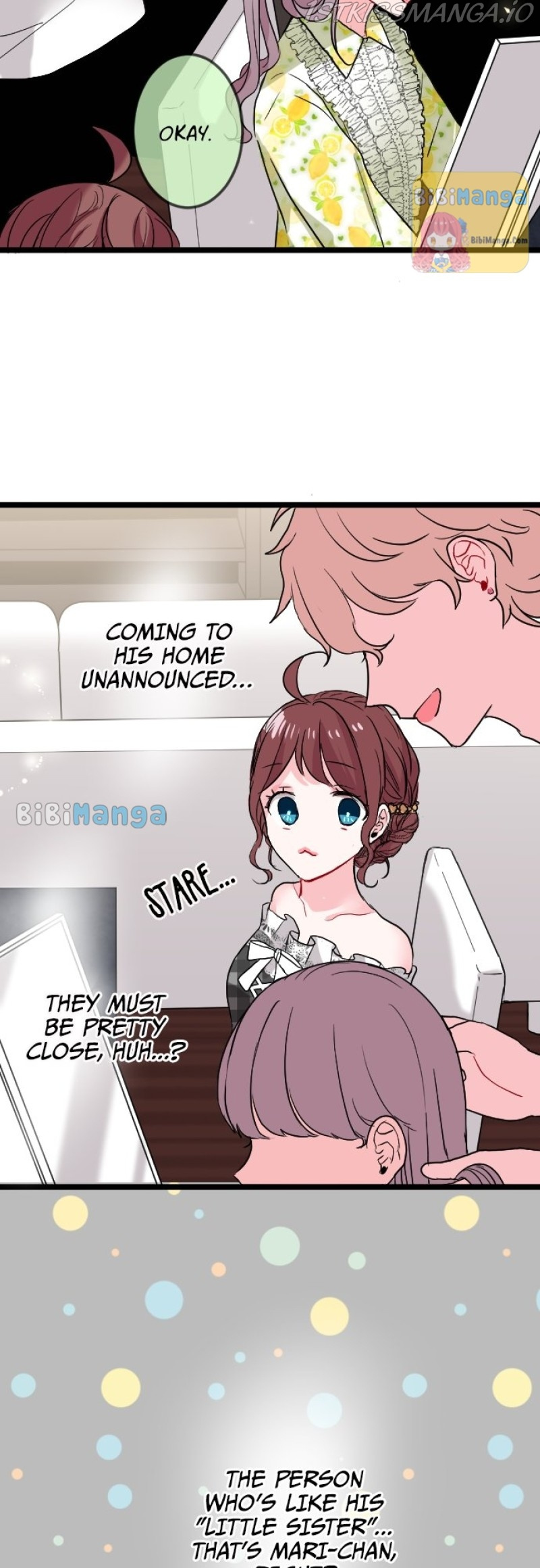 Usami’s Little Secret! chapter 55 - page 18