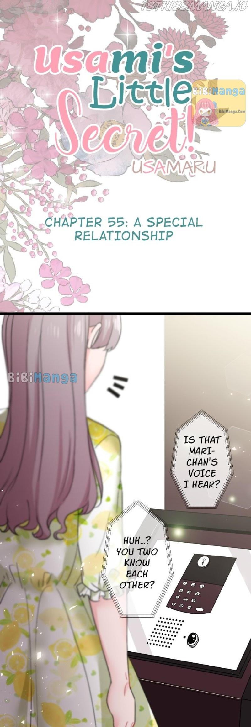 Usami’s Little Secret! chapter 55 - page 3