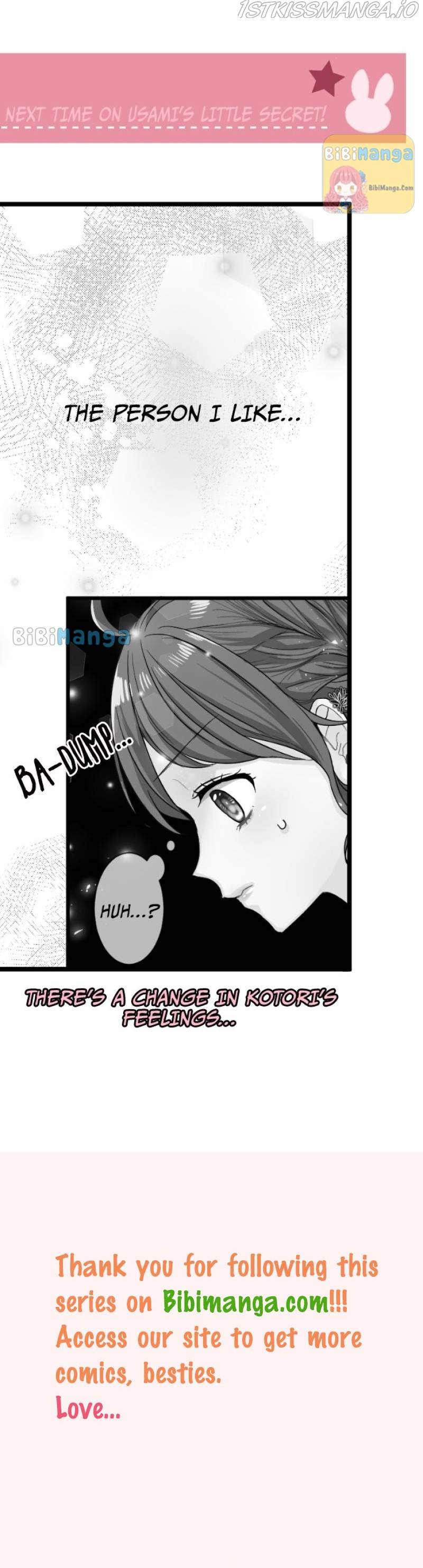 Usami’s Little Secret! chapter 55 - page 31