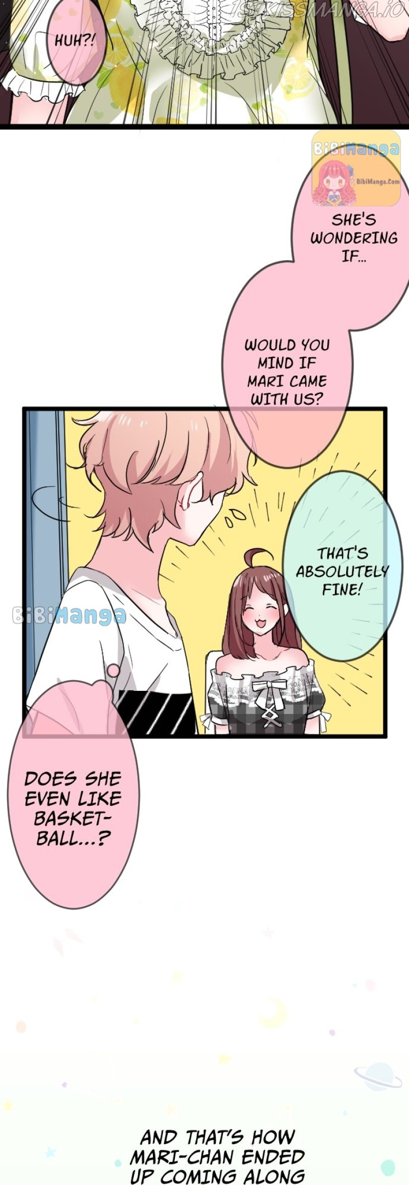 Usami’s Little Secret! chapter 55 - page 6
