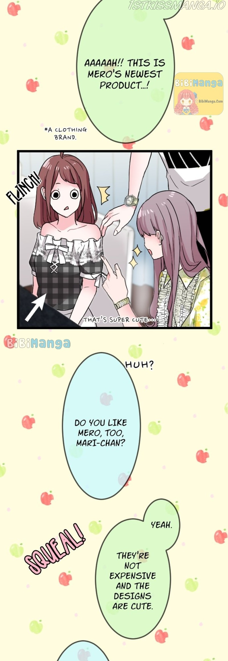 Usami’s Little Secret! chapter 55 - page 9