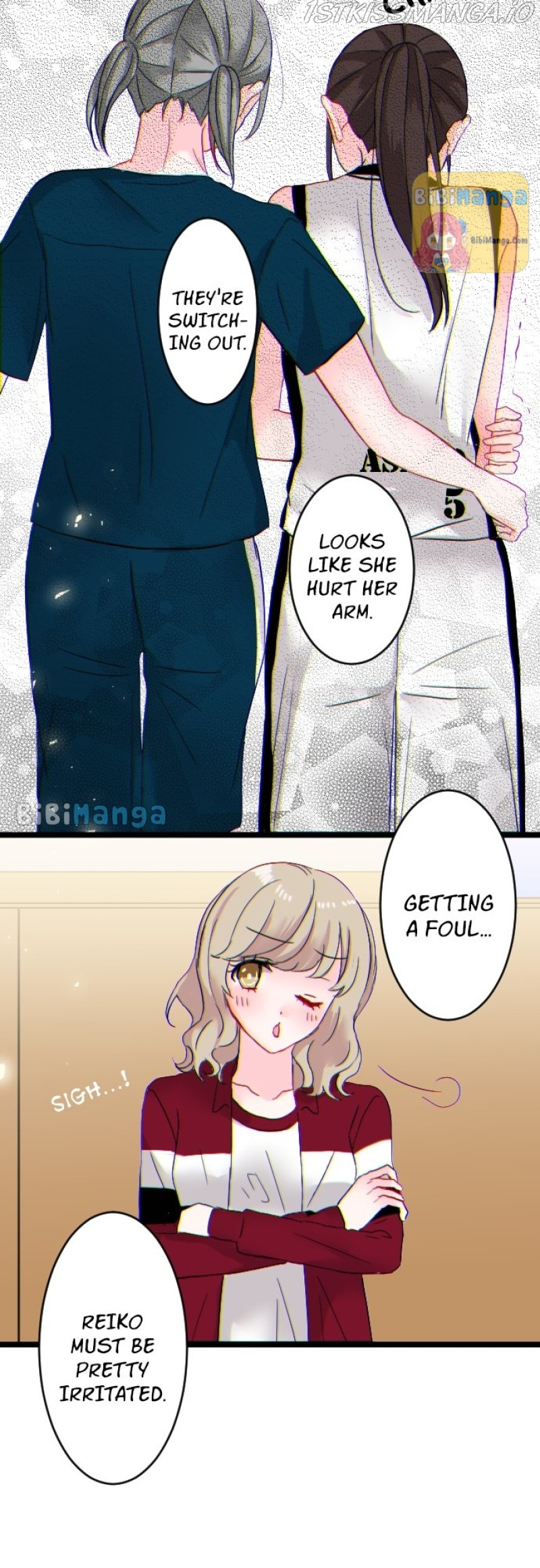 Usami’s Little Secret! chapter 47 - page 17