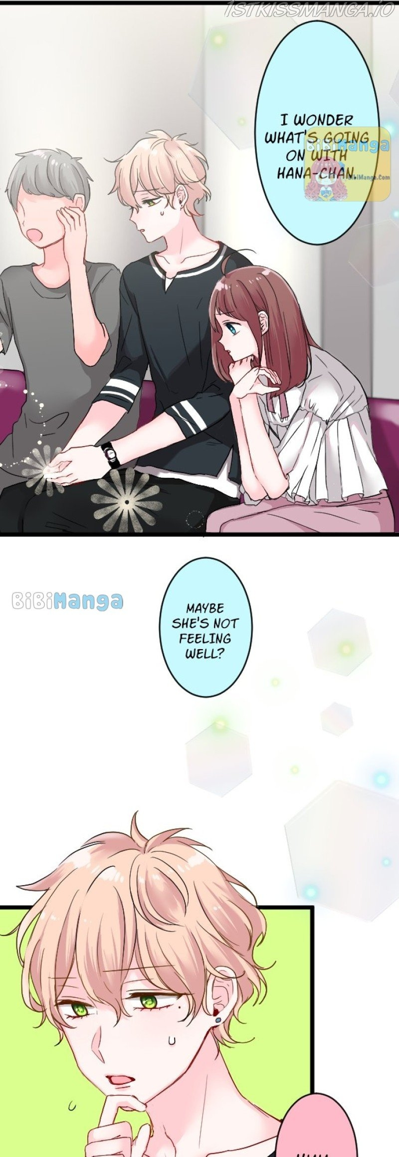 Usami’s Little Secret! chapter 46 - page 21