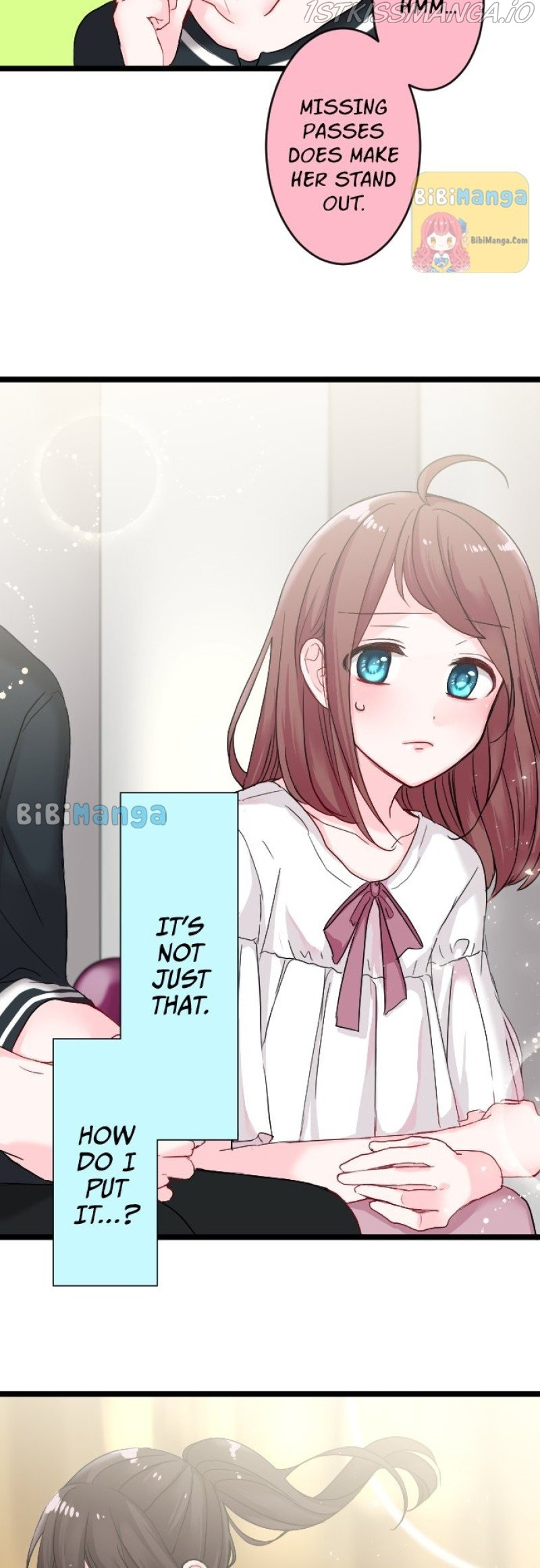 Usami’s Little Secret! chapter 46 - page 22