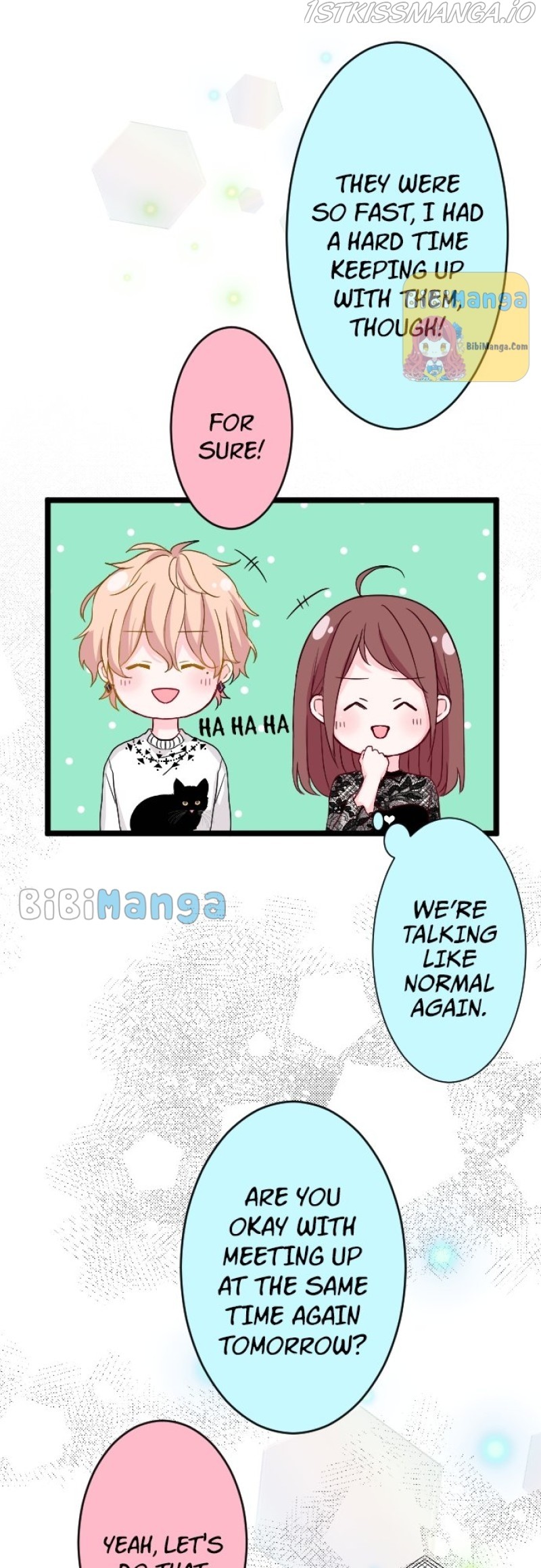 Usami’s Little Secret! chapter 43 - page 21