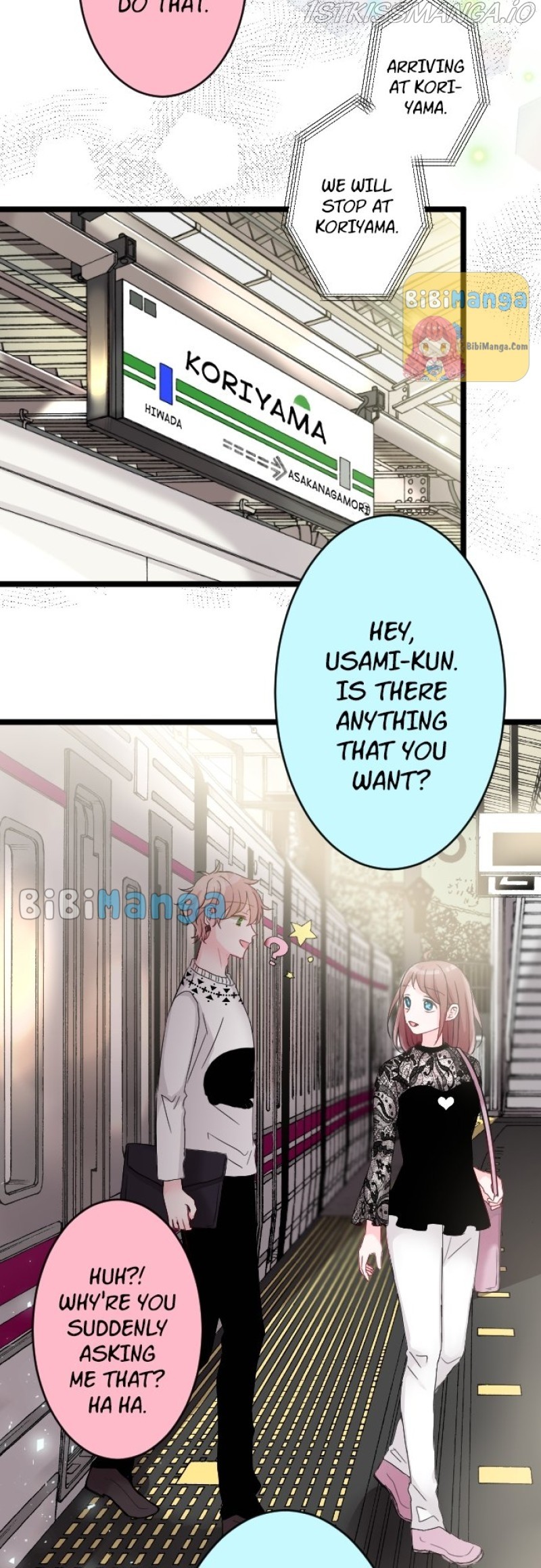 Usami’s Little Secret! chapter 43 - page 22