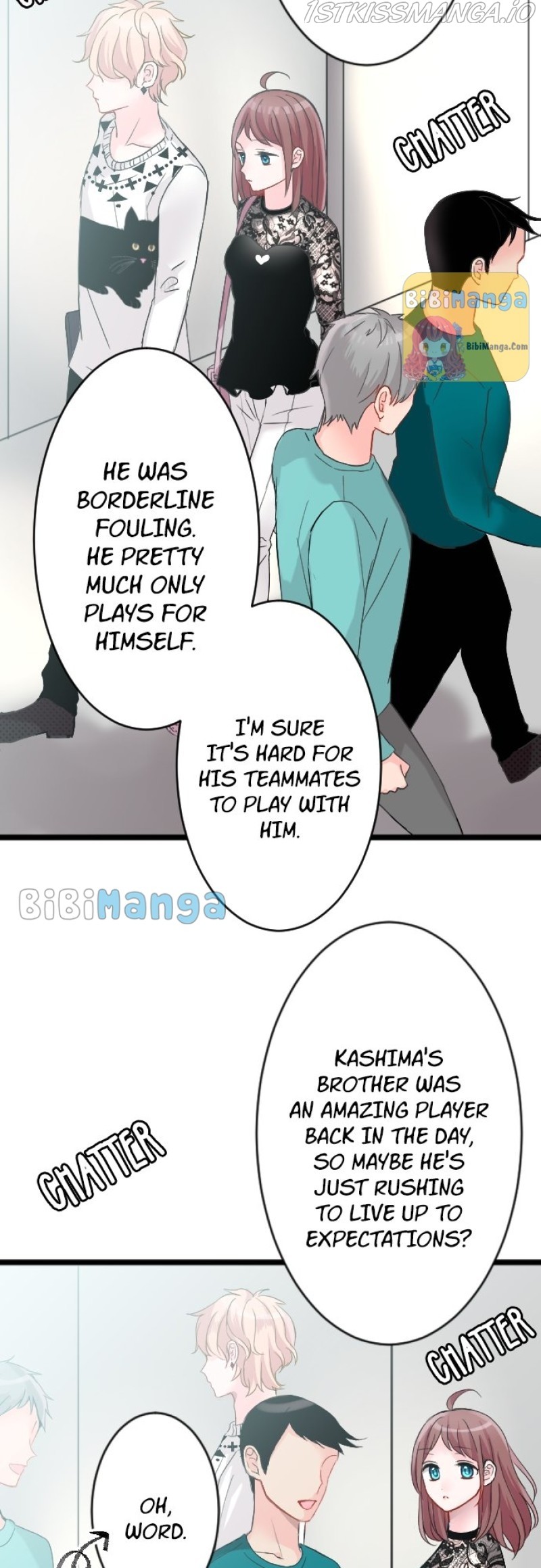 Usami’s Little Secret! chapter 43 - page 9