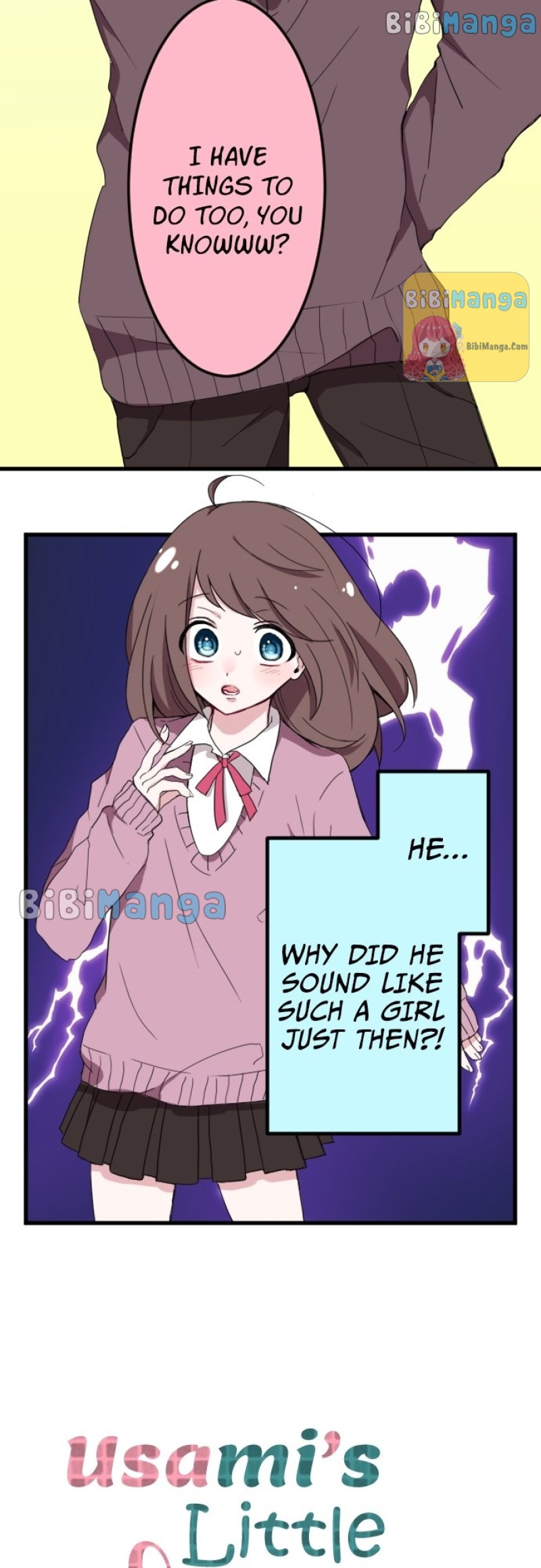 Usami’s Little Secret! chapter 2 - page 2