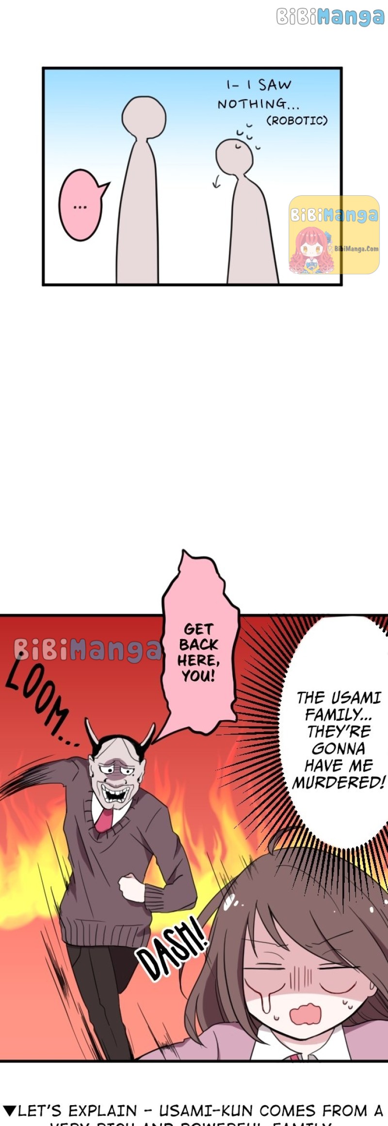 Usami’s Little Secret! chapter 2 - page 6