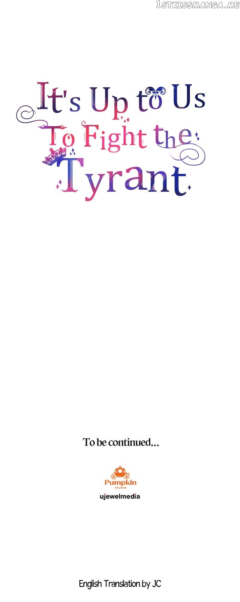 It’s Up to Us to Fight the Tyrant Chapter 39 - page 56