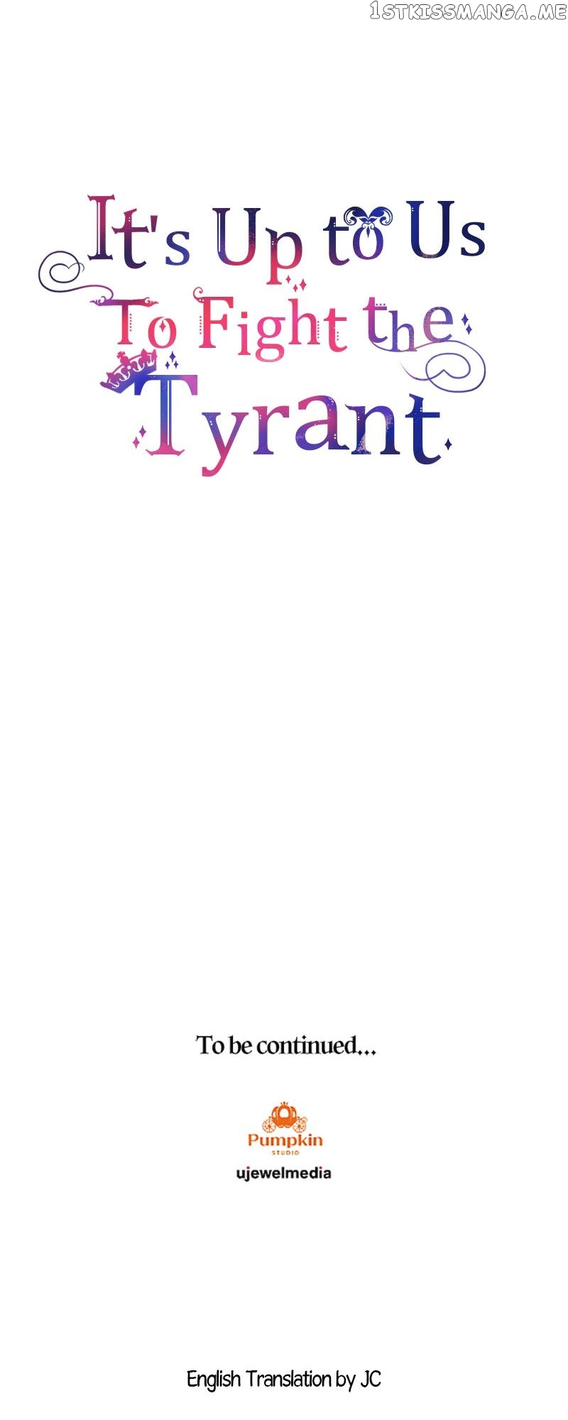 It’s Up to Us to Fight the Tyrant Chapter 38 - page 56