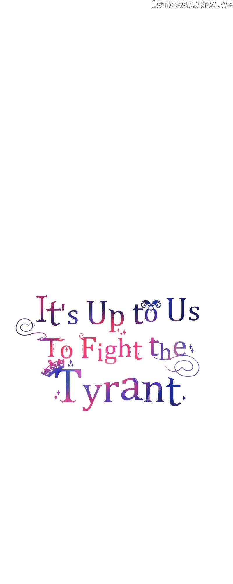 It’s Up to Us to Fight the Tyrant Chapter 33 - page 61