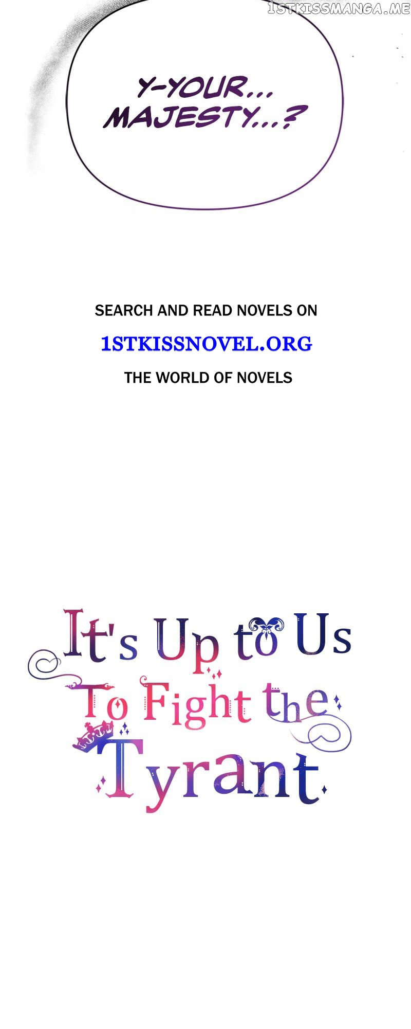 It’s Up to Us to Fight the Tyrant Chapter 28 - page 63