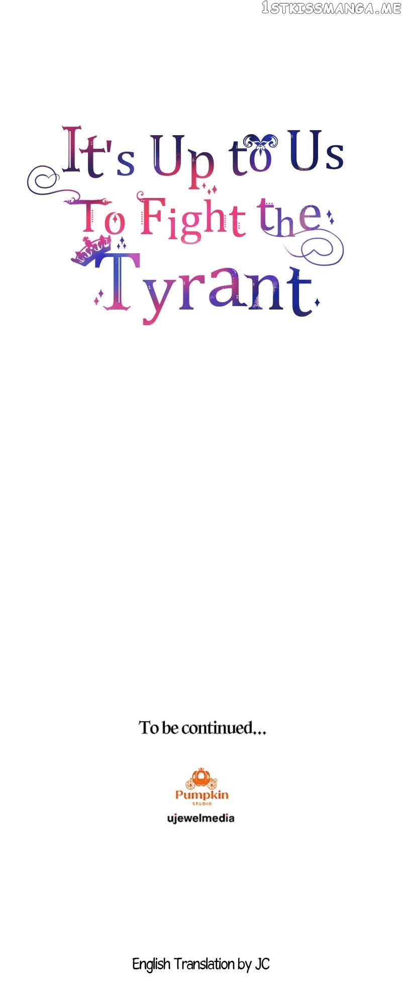 It’s Up to Us to Fight the Tyrant Chapter 27 - page 59