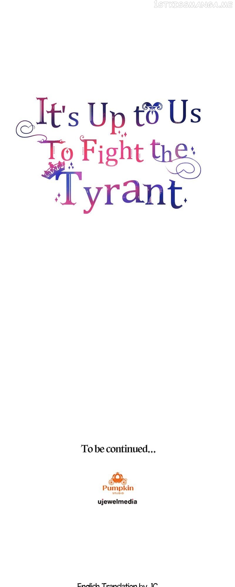 It’s Up to Us to Fight the Tyrant Chapter 19 - page 59