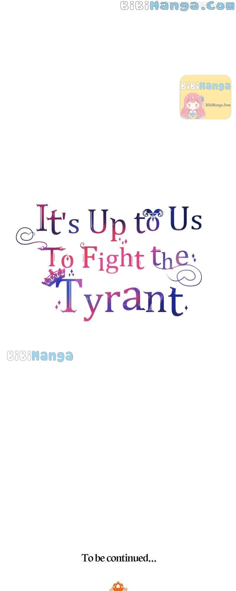 It’s Up to Us to Fight the Tyrant Chapter 10 - page 46