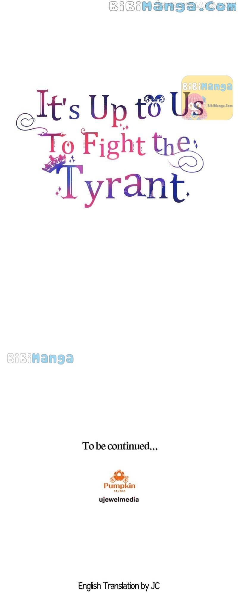 It’s Up to Us to Fight the Tyrant Chapter 8 - page 48