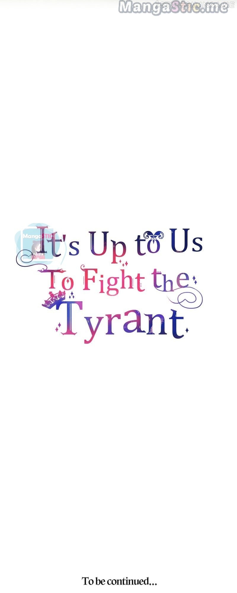 It’s Up to Us to Fight the Tyrant Chapter 7 - page 45