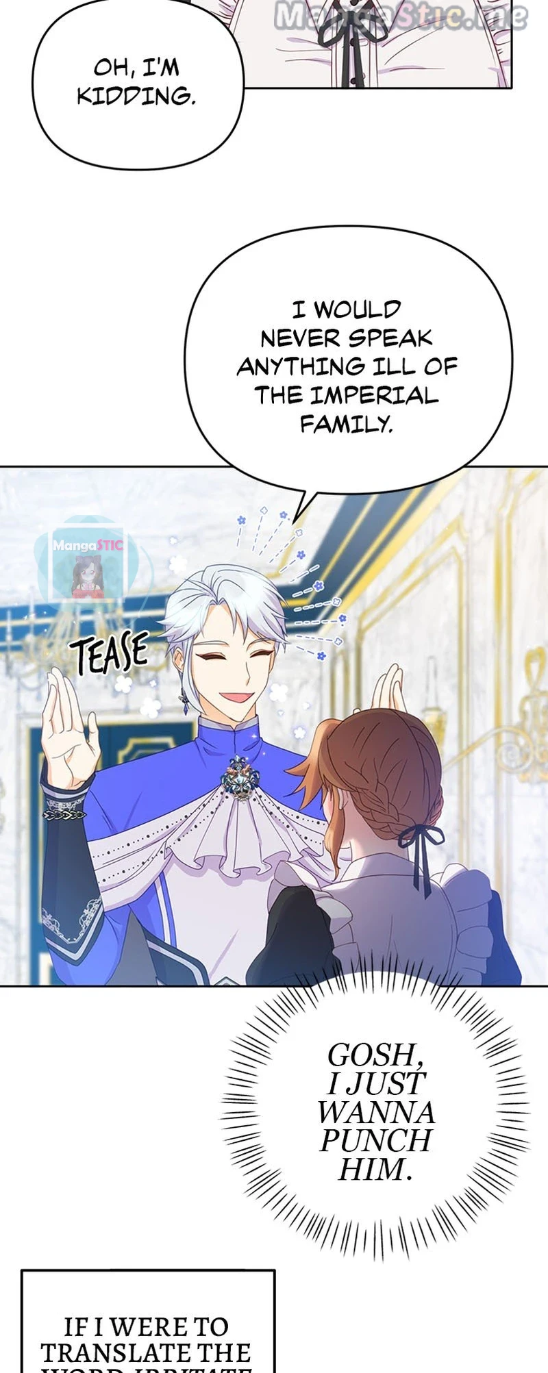 It’s Up to Us to Fight the Tyrant Chapter 6 - page 22