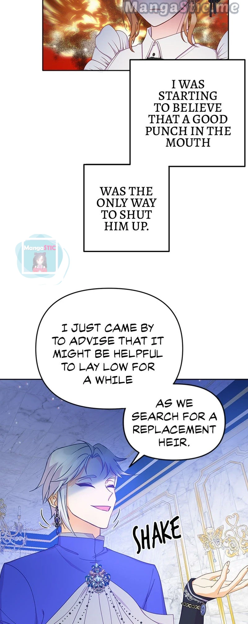 It’s Up to Us to Fight the Tyrant Chapter 6 - page 24