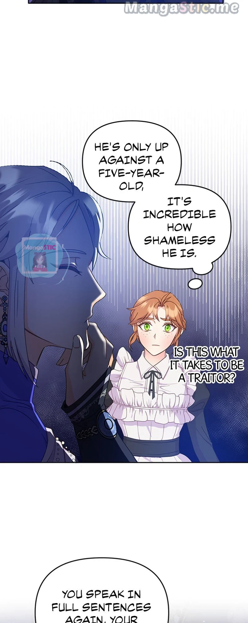 It’s Up to Us to Fight the Tyrant Chapter 6 - page 3